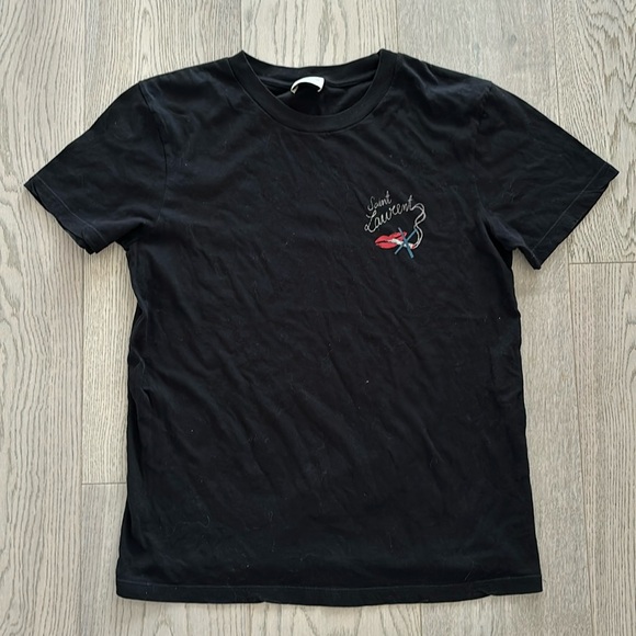 Saint Laurent T-shirt size small - Picture 1 of 5